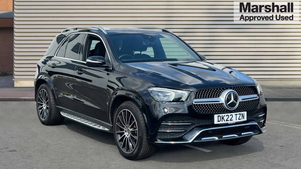 Main listing image - Mercedes-Benz GLE