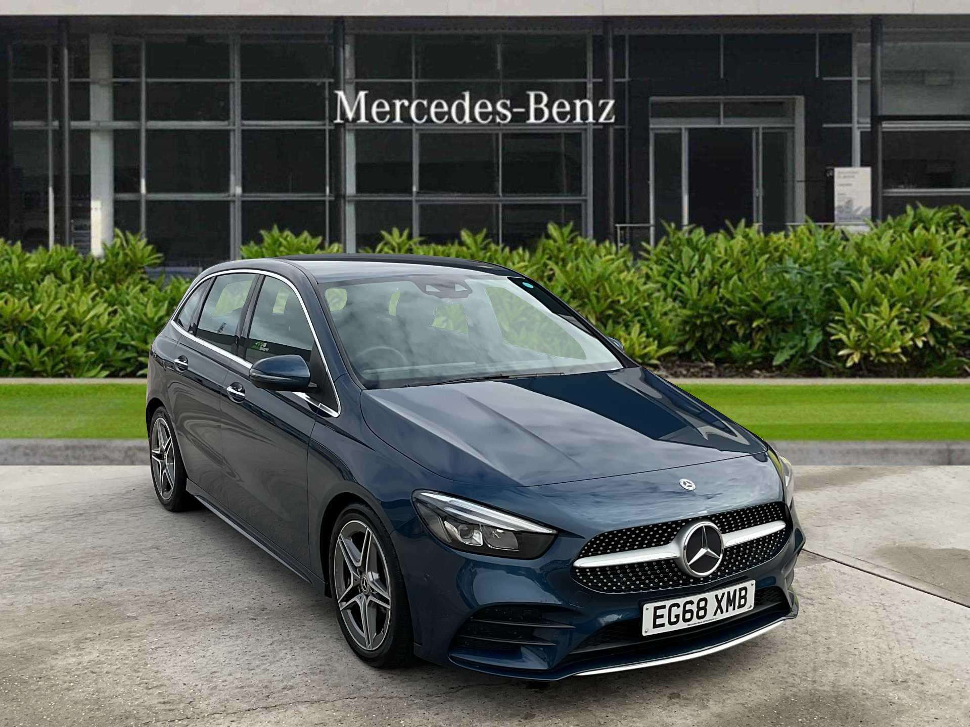 Main listing image - Mercedes-Benz B-Class