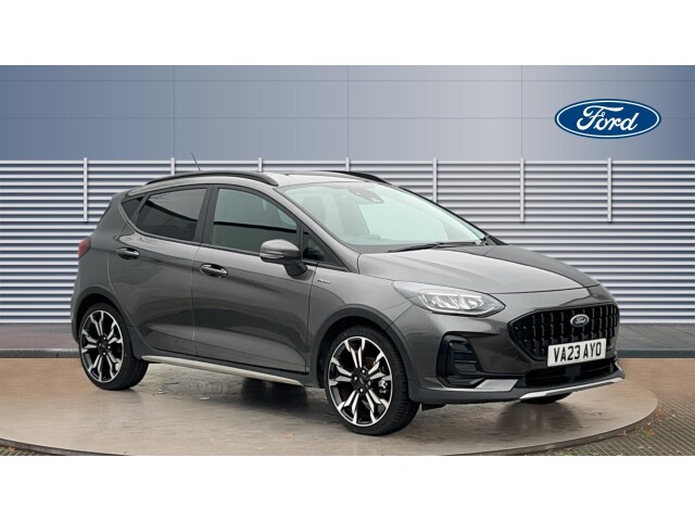 Main listing image - Ford Fiesta Active