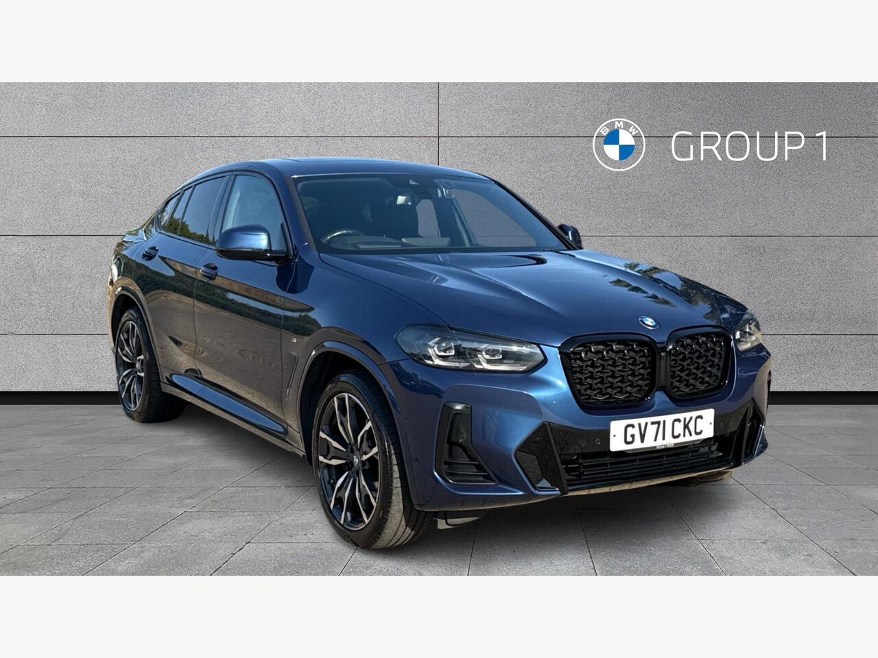 Main listing image - BMW X4