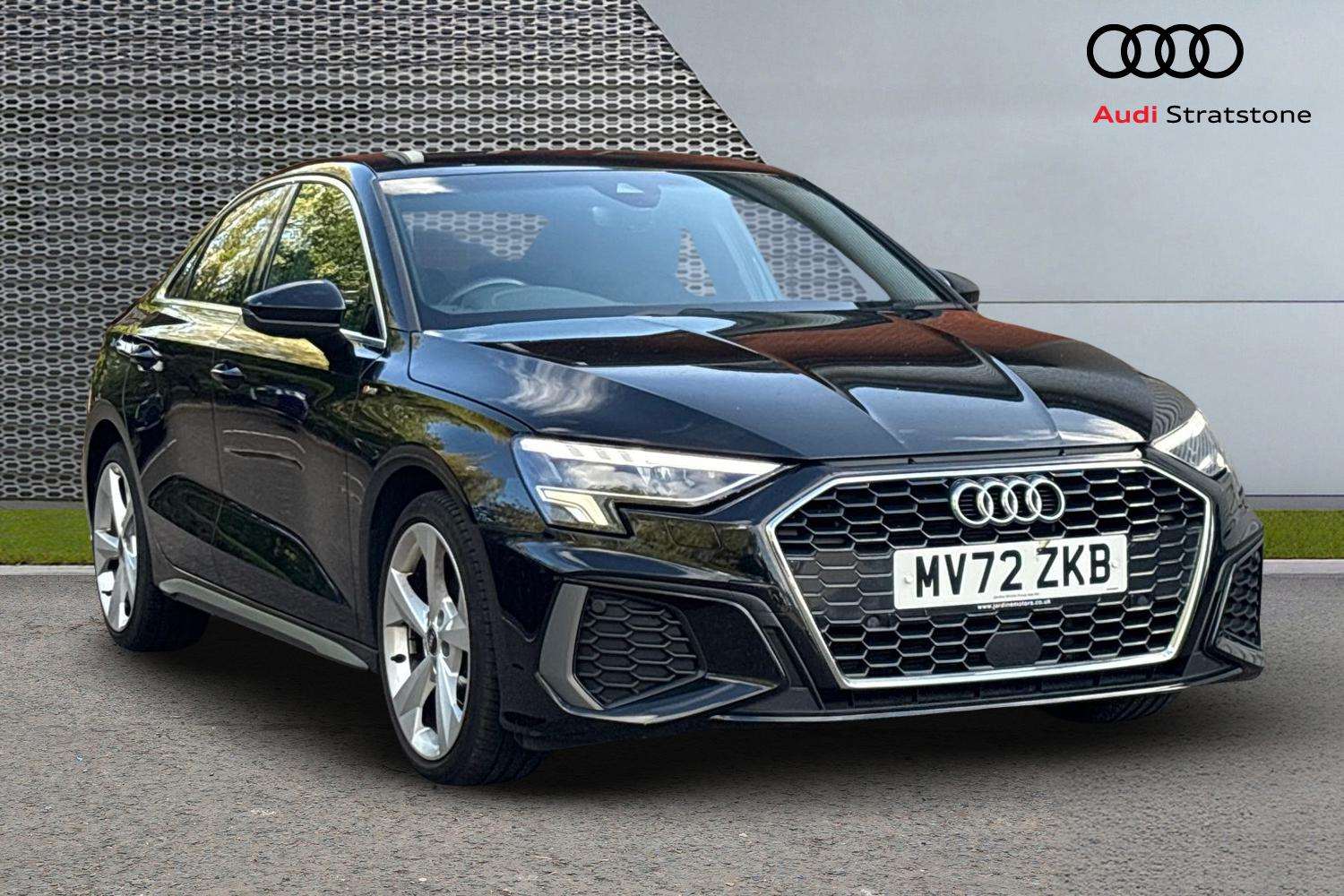 Main listing image - Audi A3 Saloon