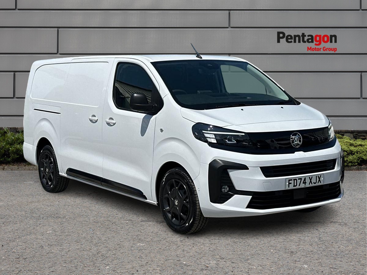 Main listing image - Vauxhall Vivaro