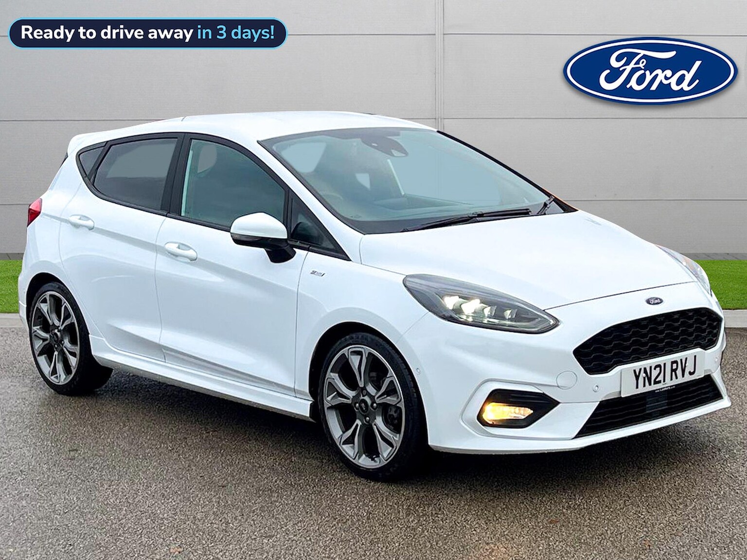 Main listing image - Ford Fiesta