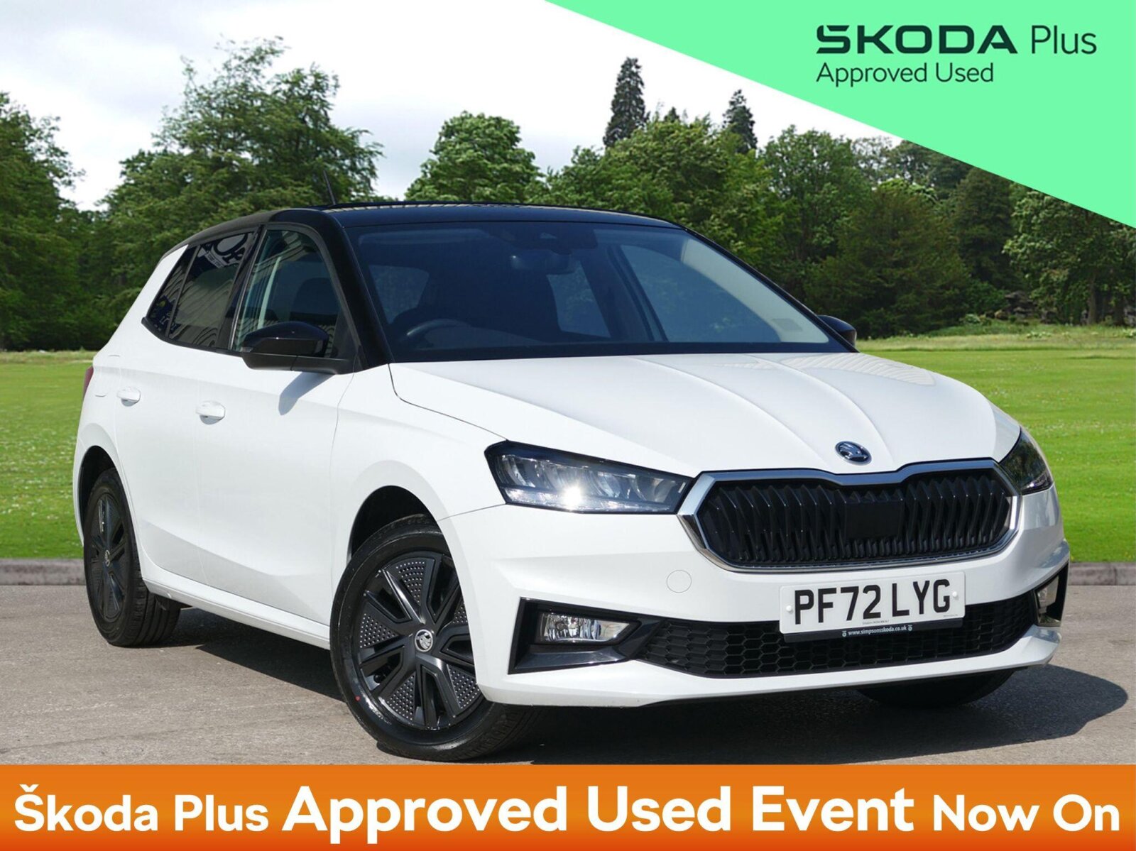 Main listing image - Skoda Fabia