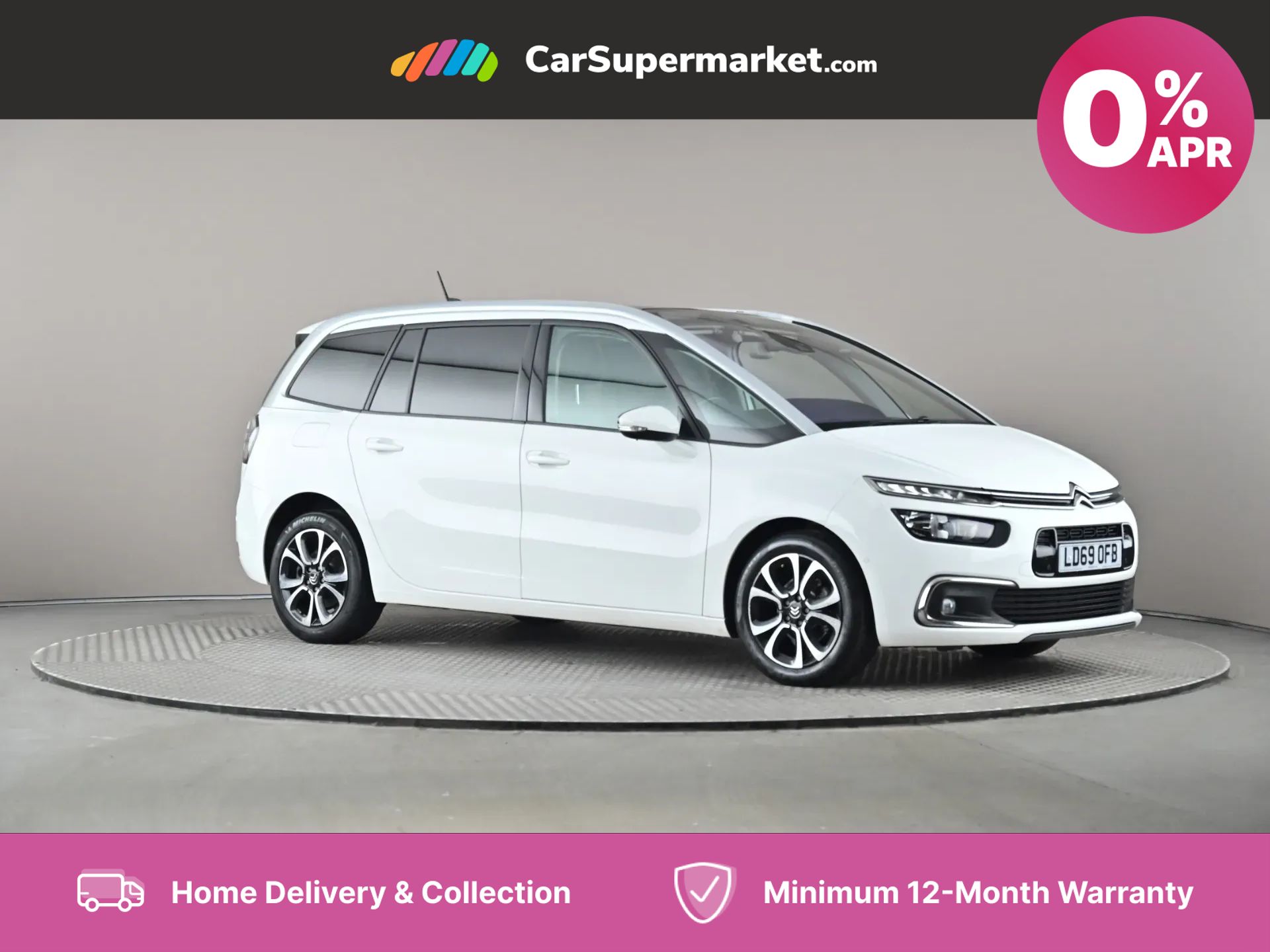 Main listing image - Citroen Grand C4 SpaceTourer