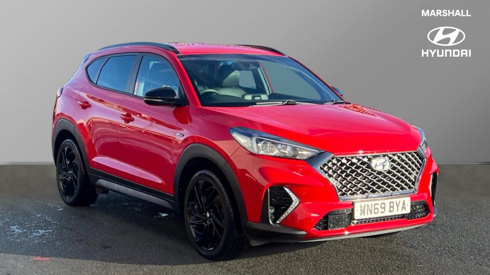 Main listing image - Hyundai Tucson