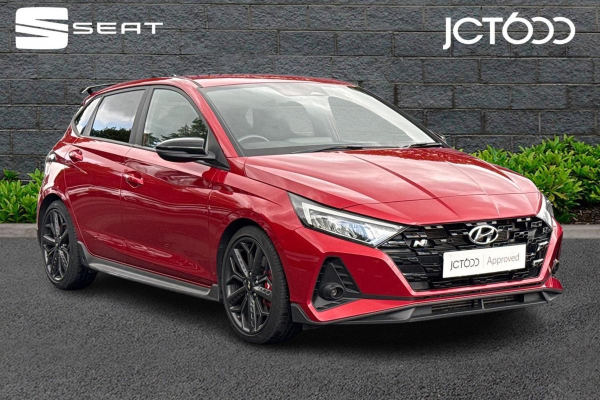 Main listing image - Hyundai i20 N