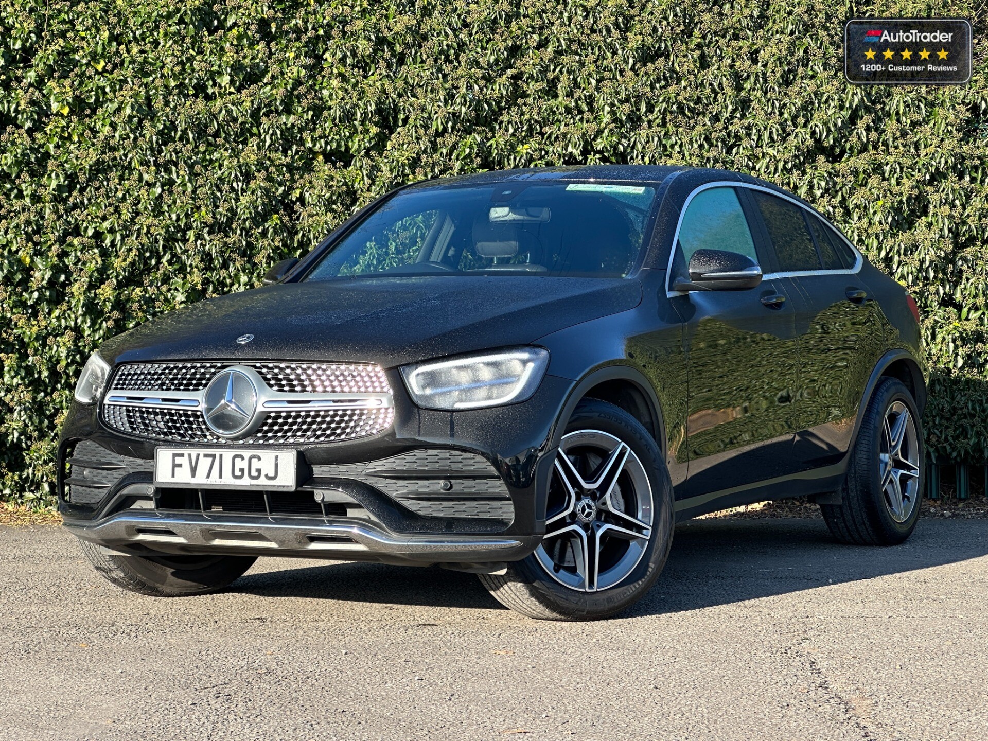 Main listing image - Mercedes-Benz GLC Coupe