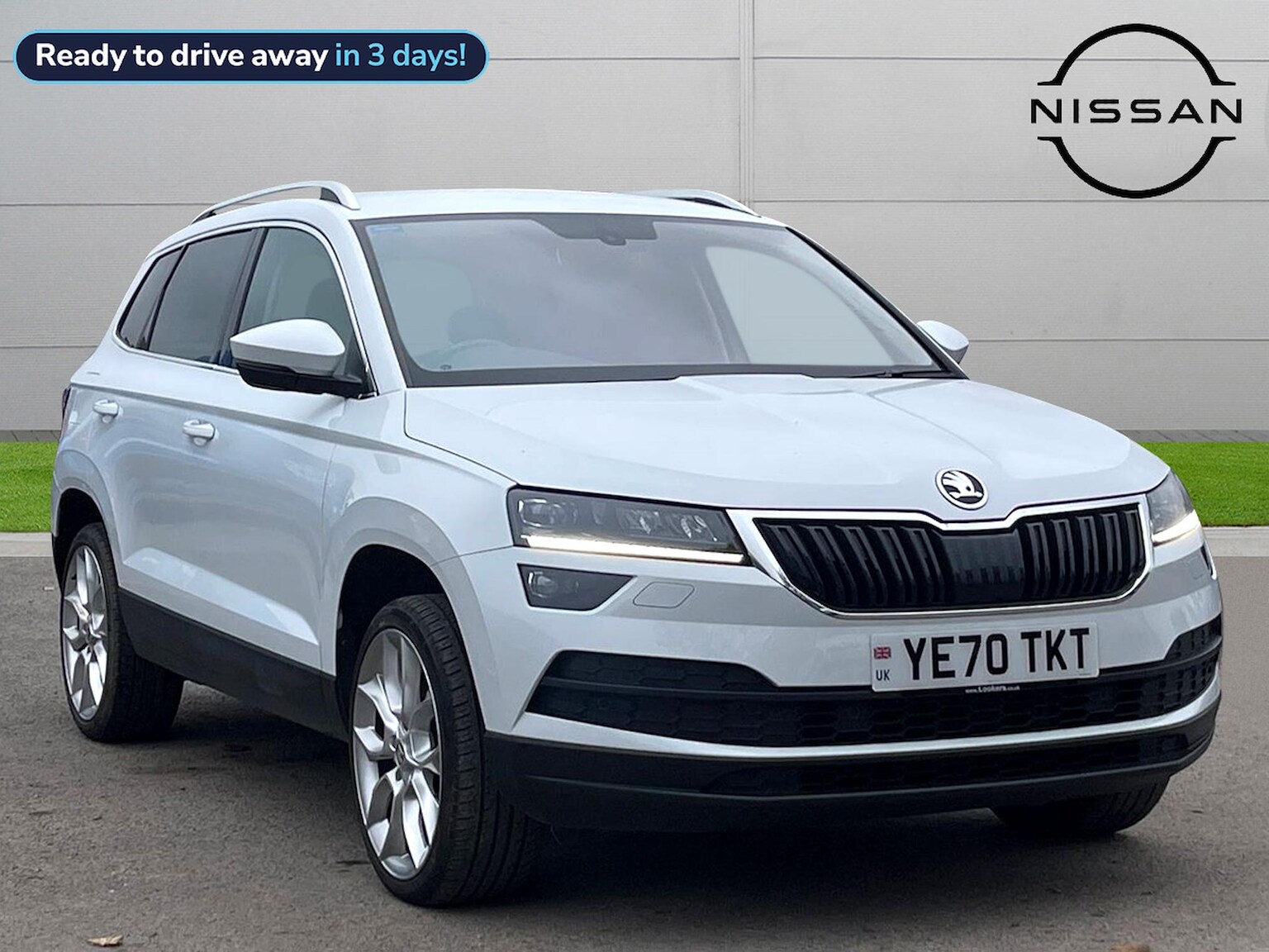 Main listing image - Skoda Karoq