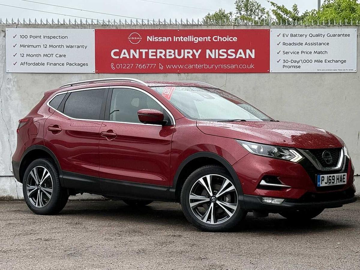 Main listing image - Nissan Qashqai