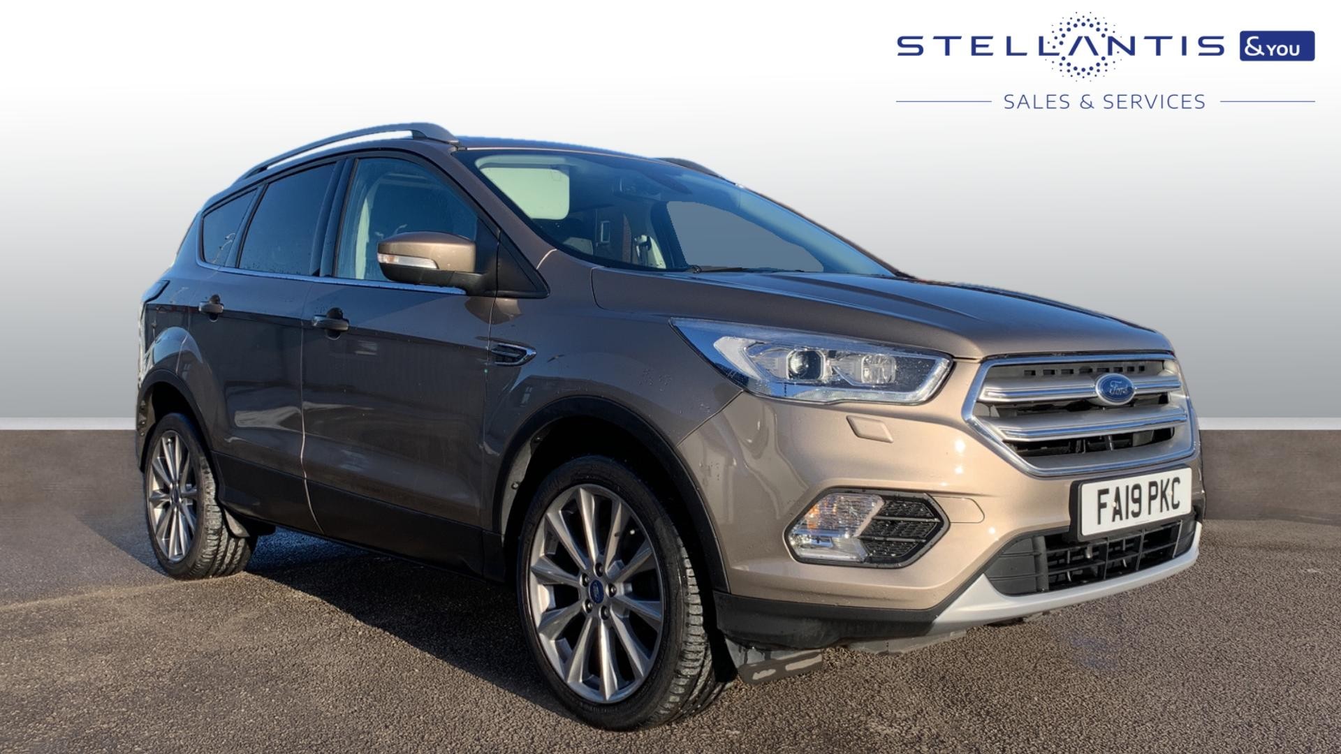 Main listing image - Ford Kuga