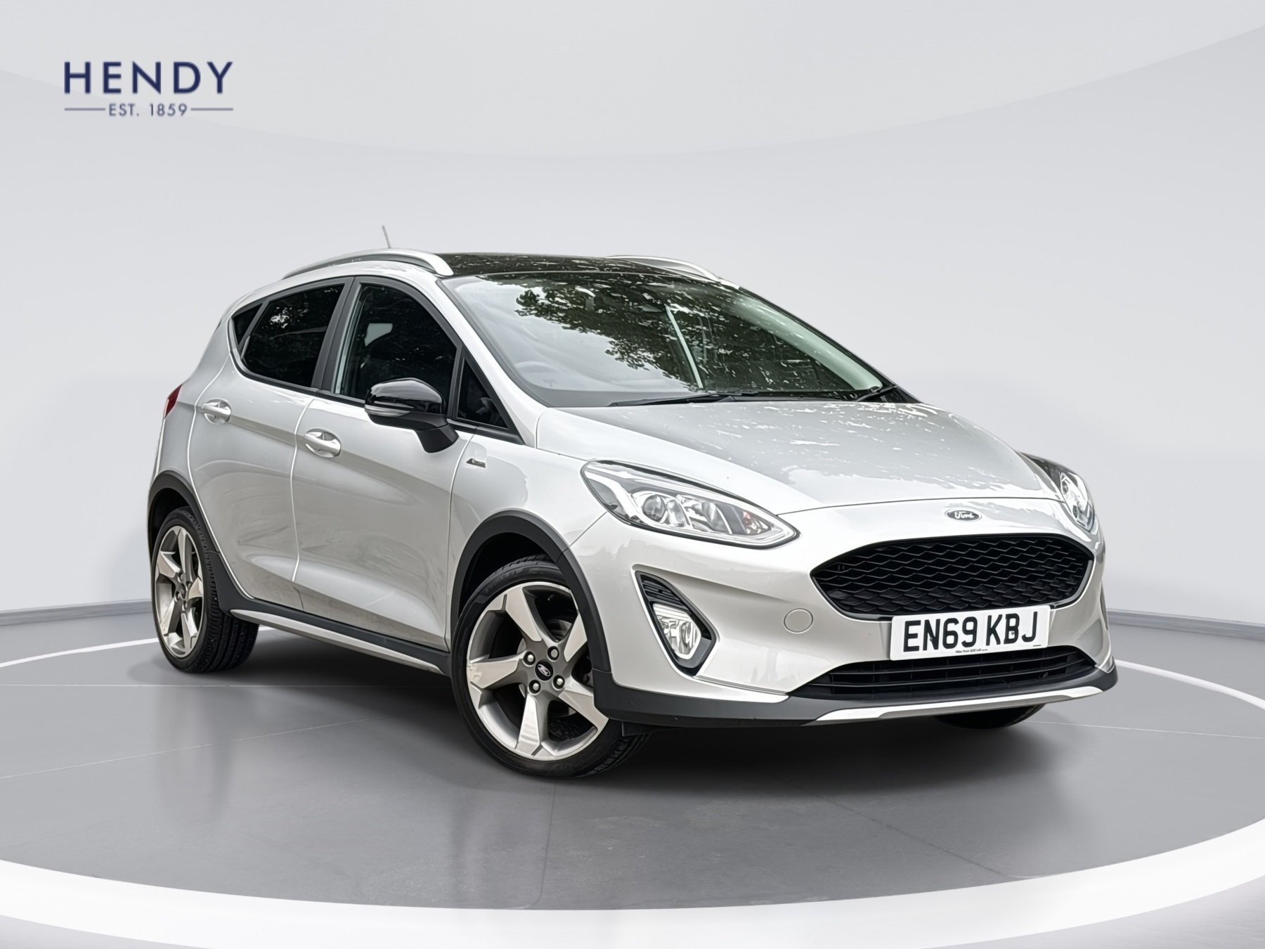Main listing image - Ford Fiesta Active