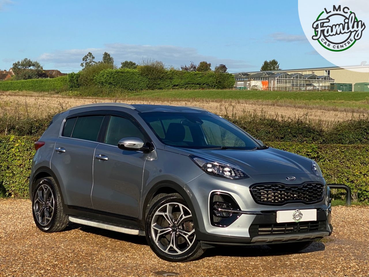 Main listing image - Kia Sportage