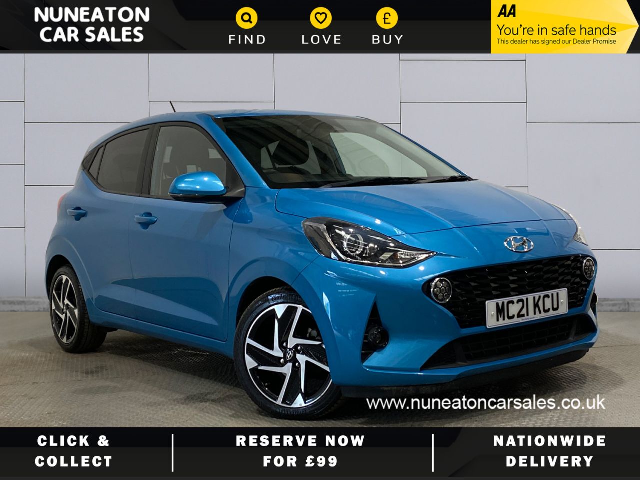 Main listing image - Hyundai i10