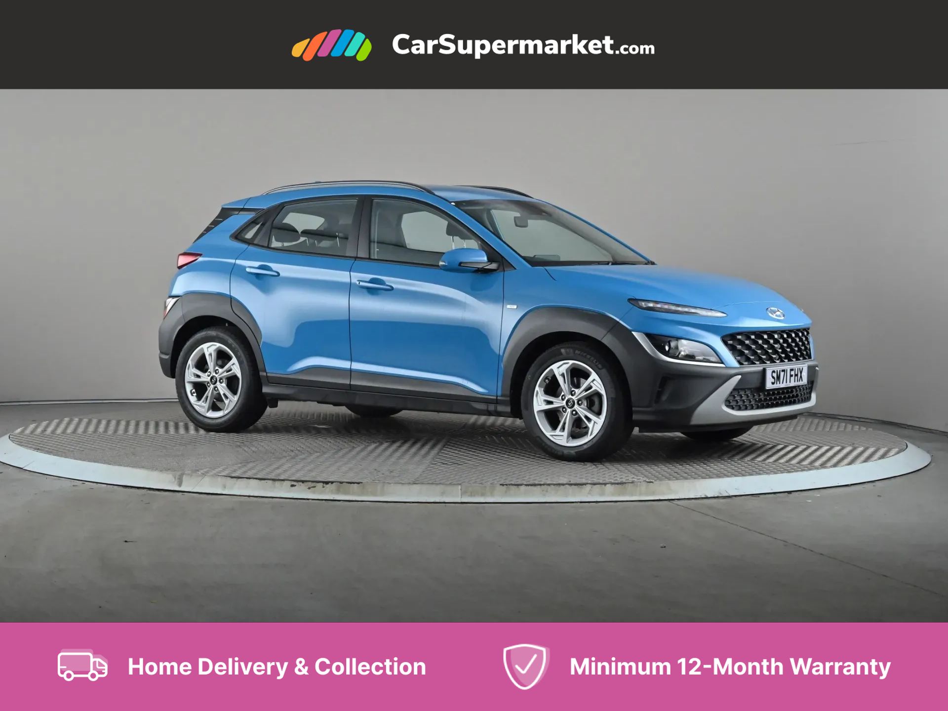 Main listing image - Hyundai Kona