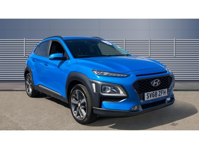 Main listing image - Hyundai Kona