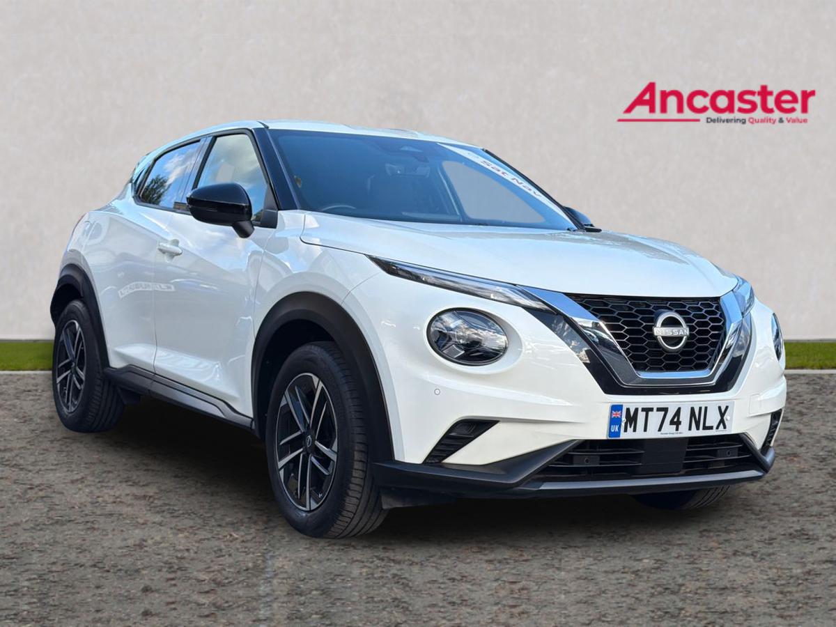 Main listing image - Nissan Juke
