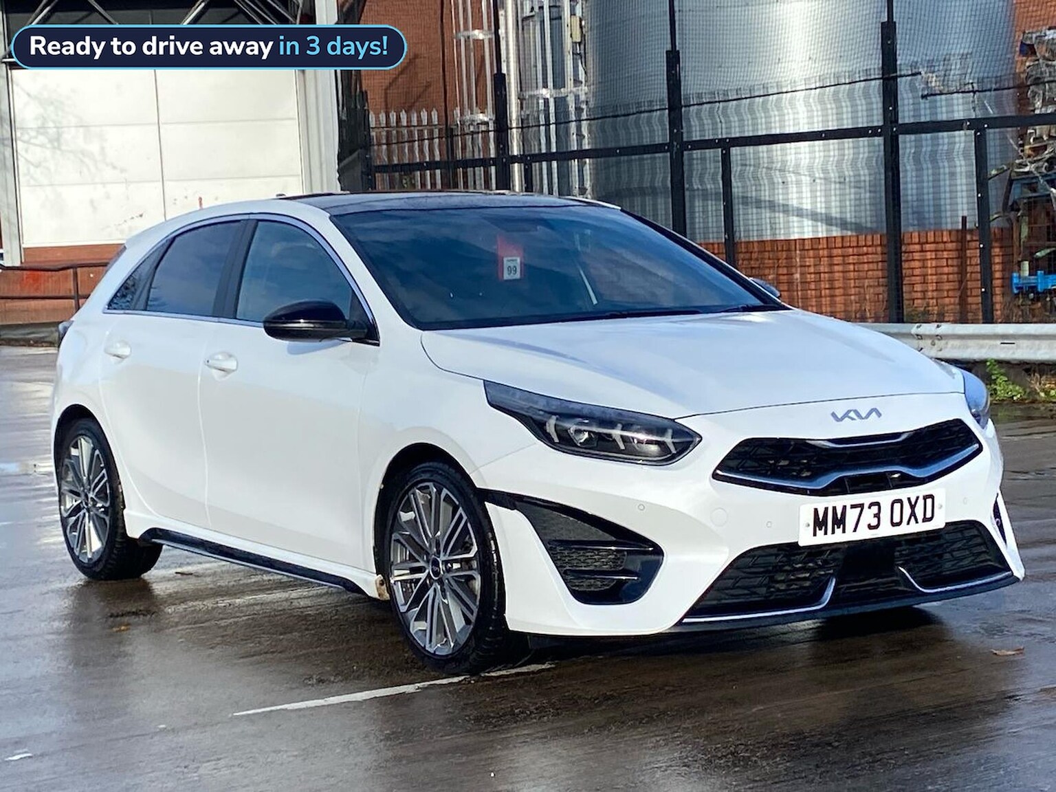 Main listing image - Kia Ceed