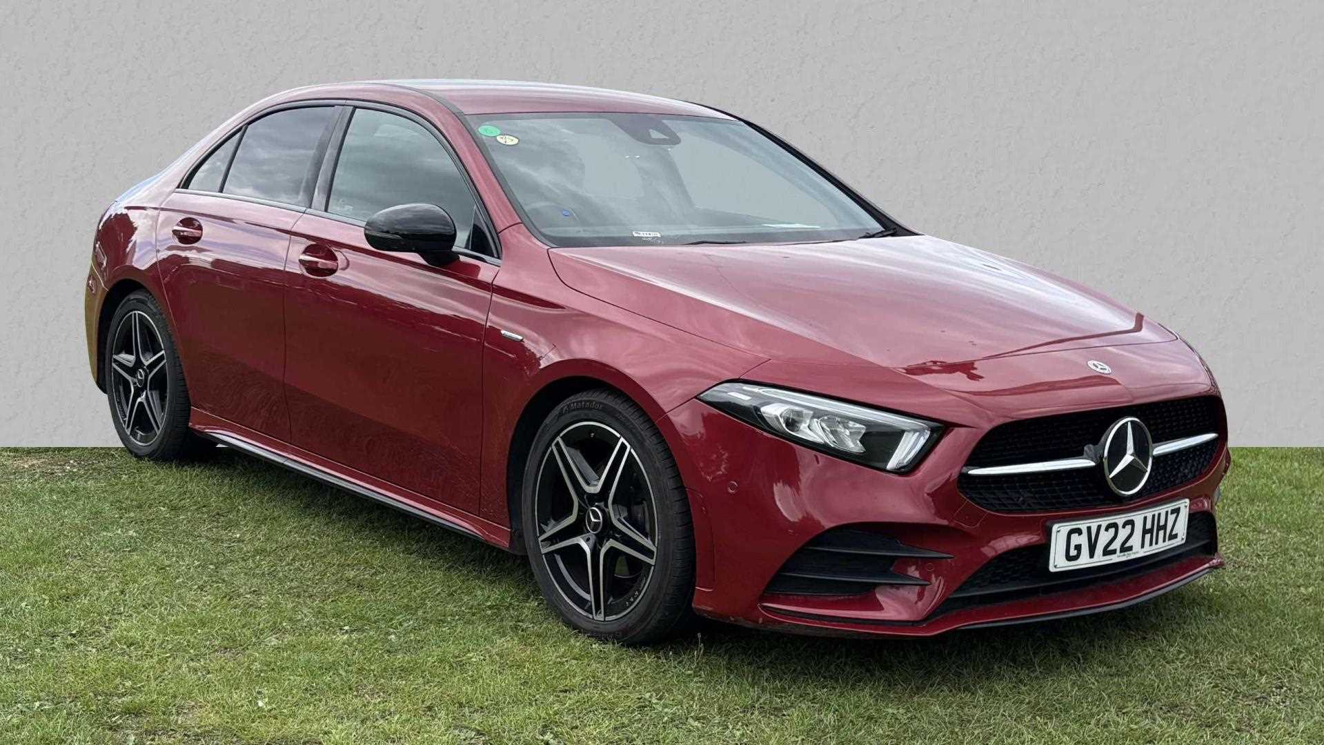 Main listing image - Mercedes-Benz A-Class Saloon