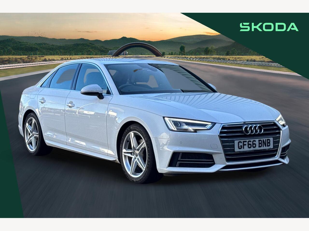 Main listing image - Audi A4