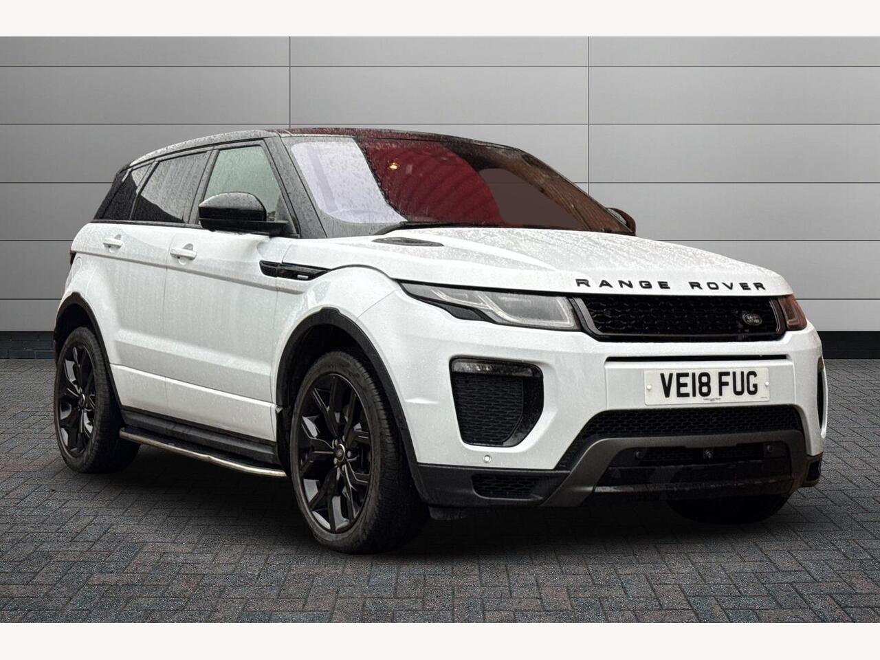 Main listing image - Land Rover Range Rover Evoque