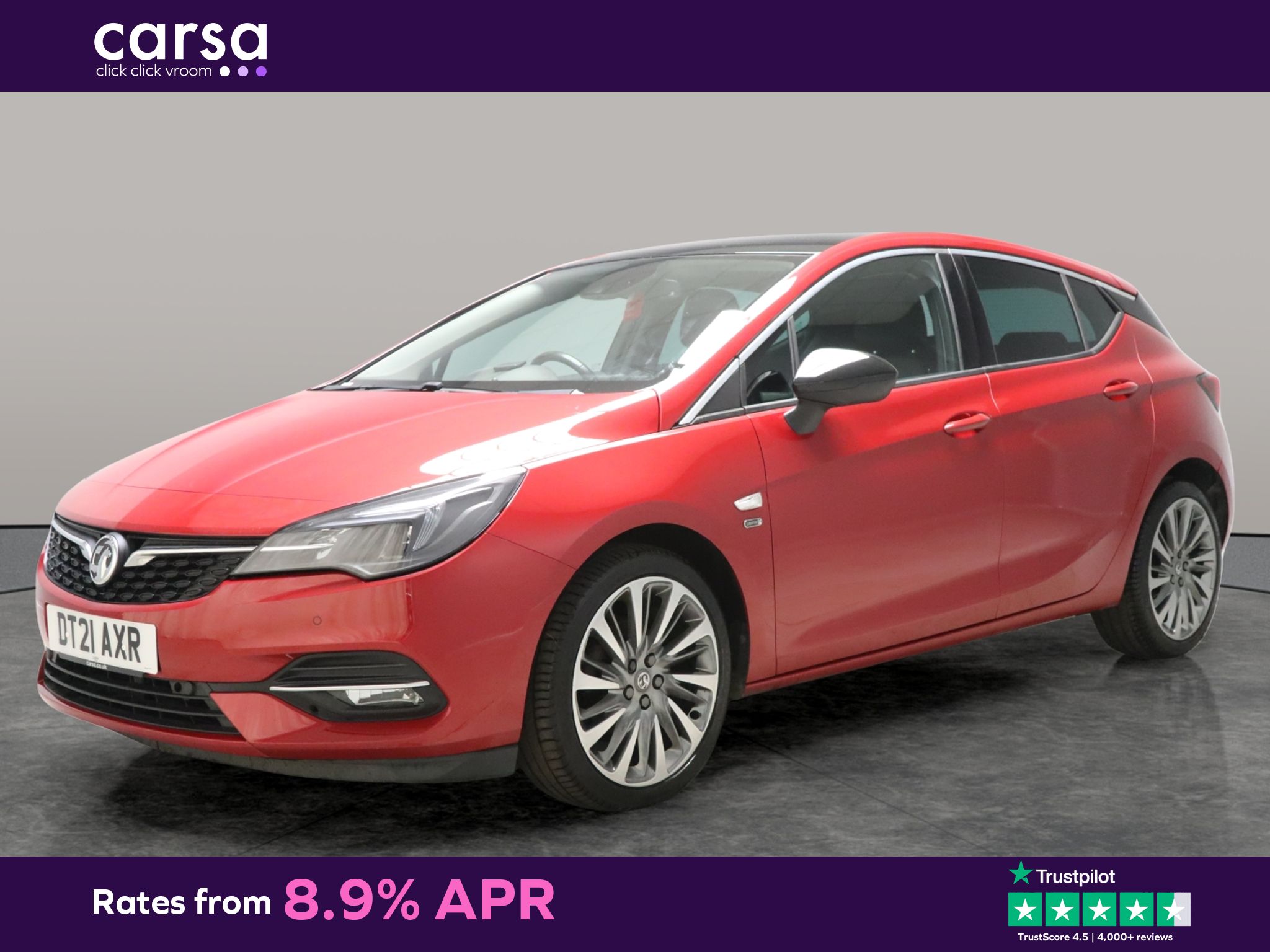 Main listing image - Vauxhall Astra