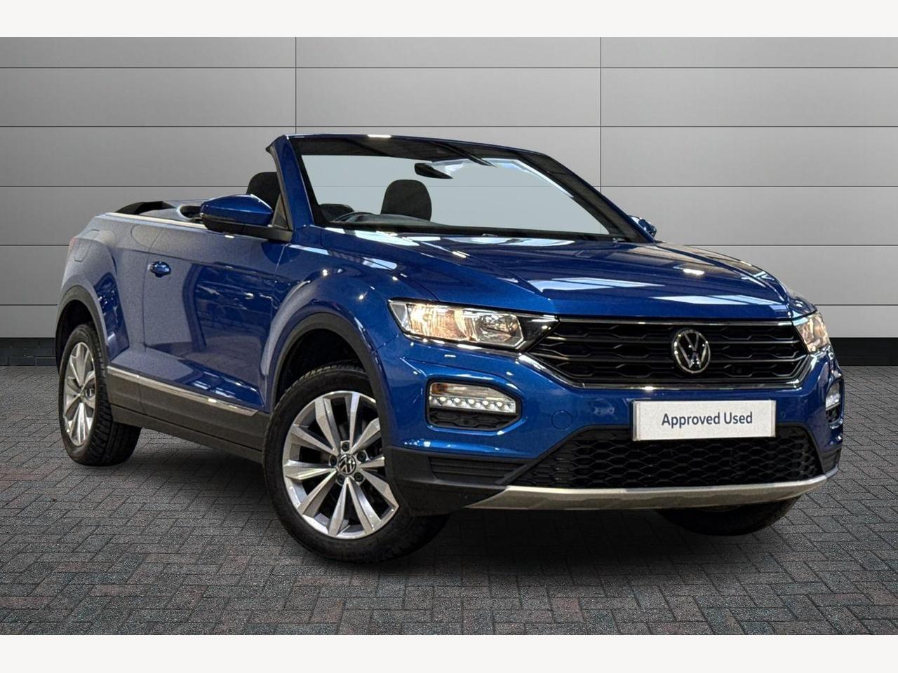 Main listing image - Volkswagen T-Roc Cabriolet