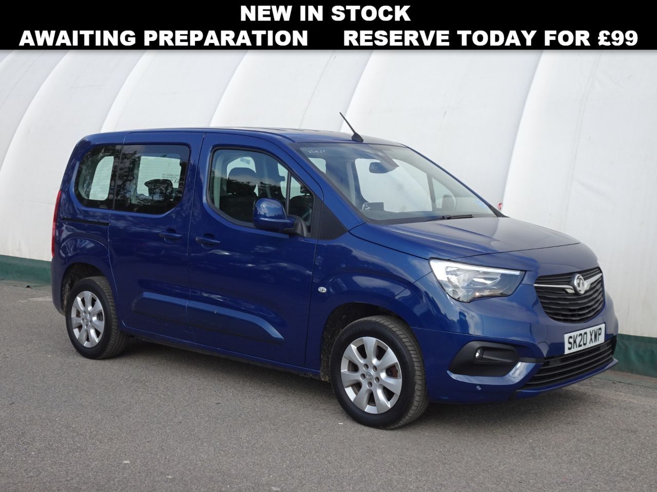 Main listing image - Vauxhall Combo Life