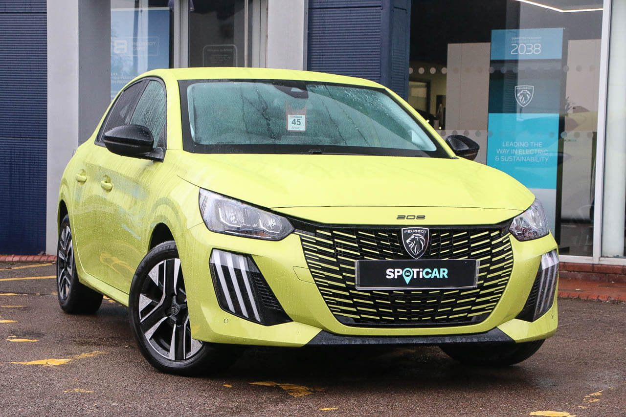 Main listing image - Peugeot 208