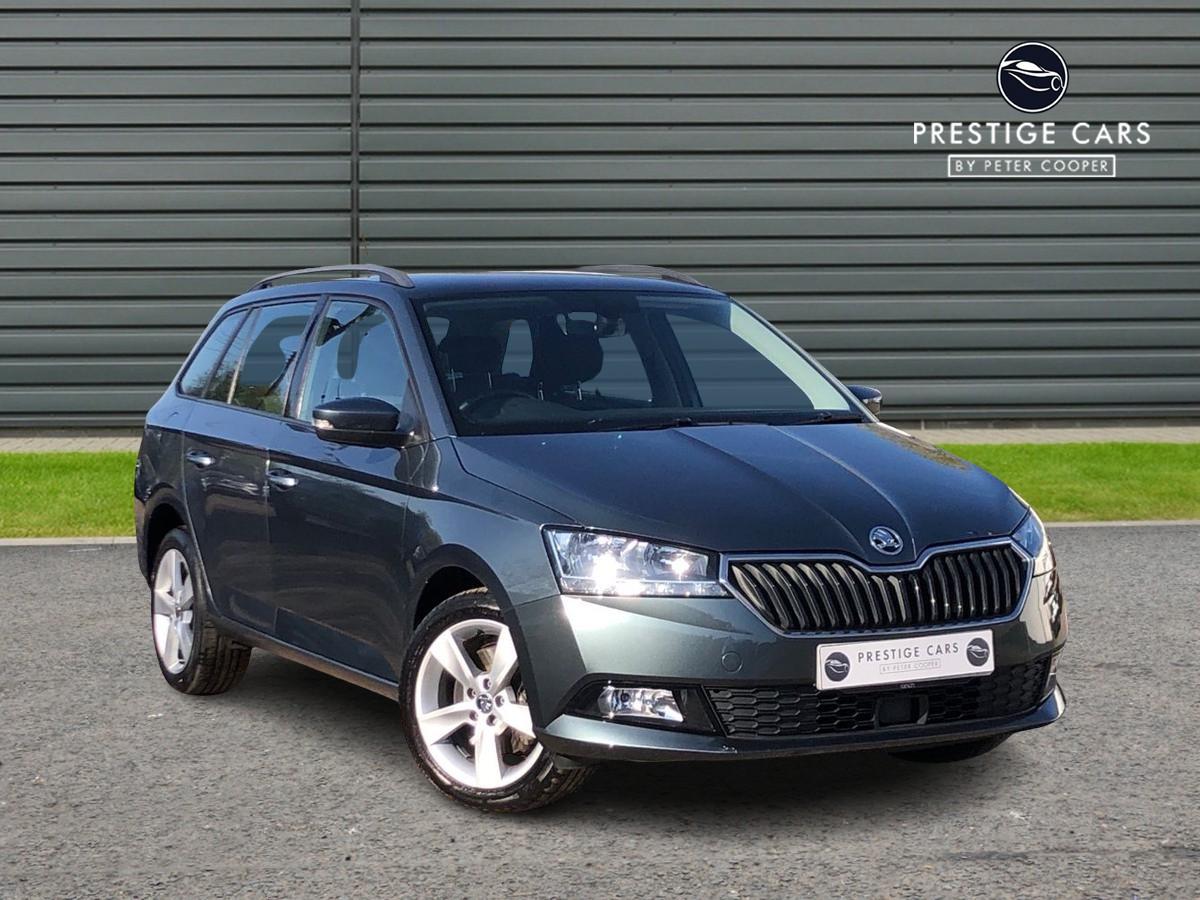 Main listing image - Skoda Fabia Estate