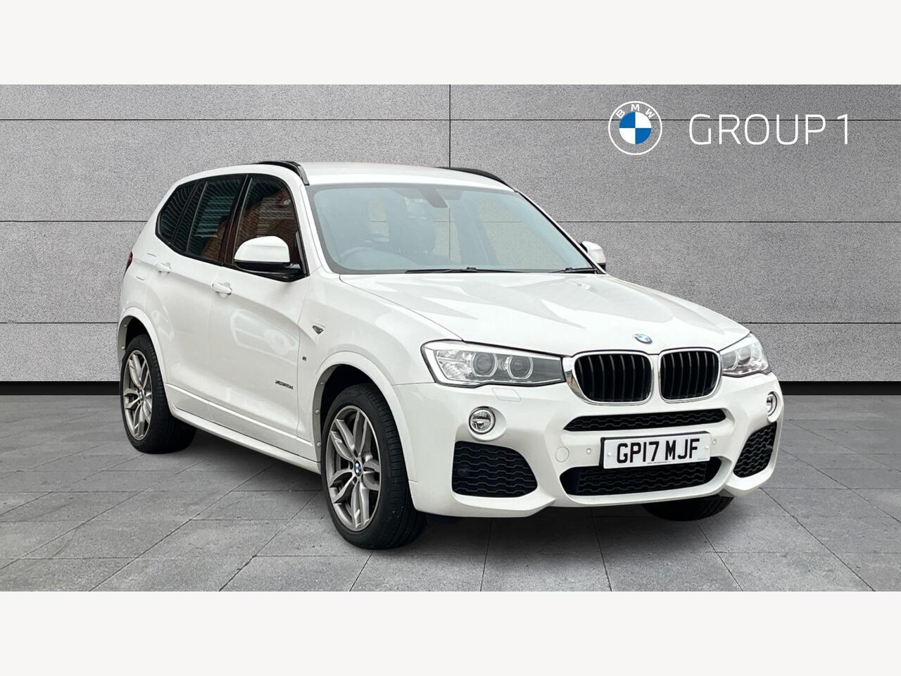 Main listing image - BMW X3