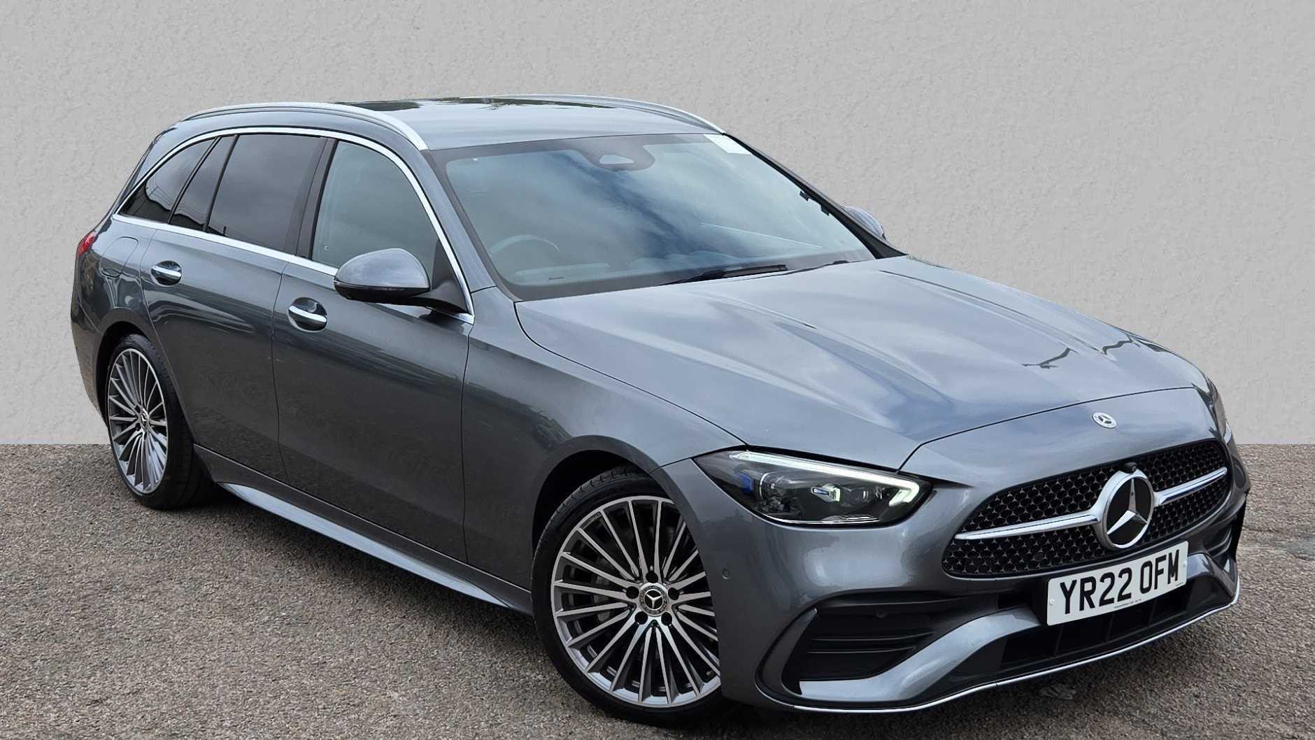 Main listing image - Mercedes-Benz C-Class Estate