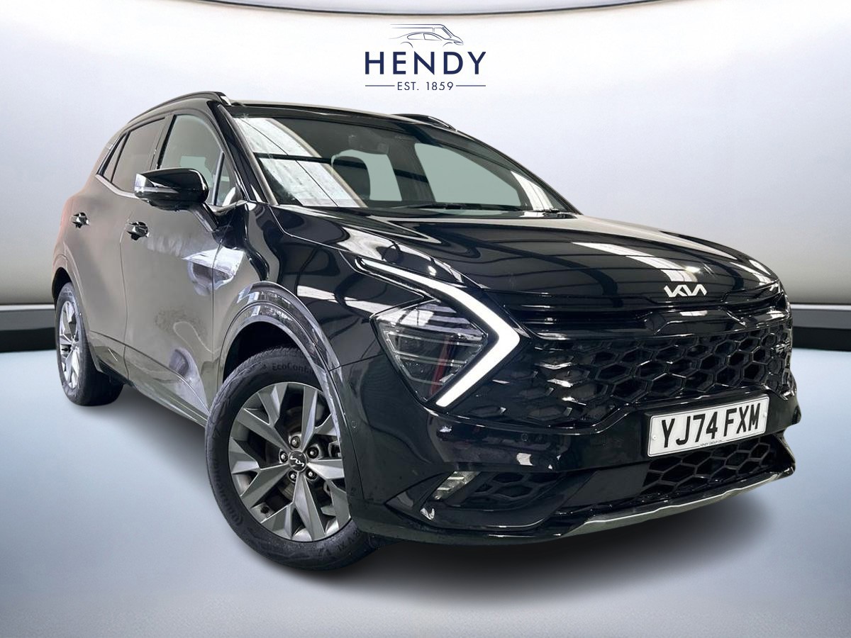 Main listing image - Kia Sportage