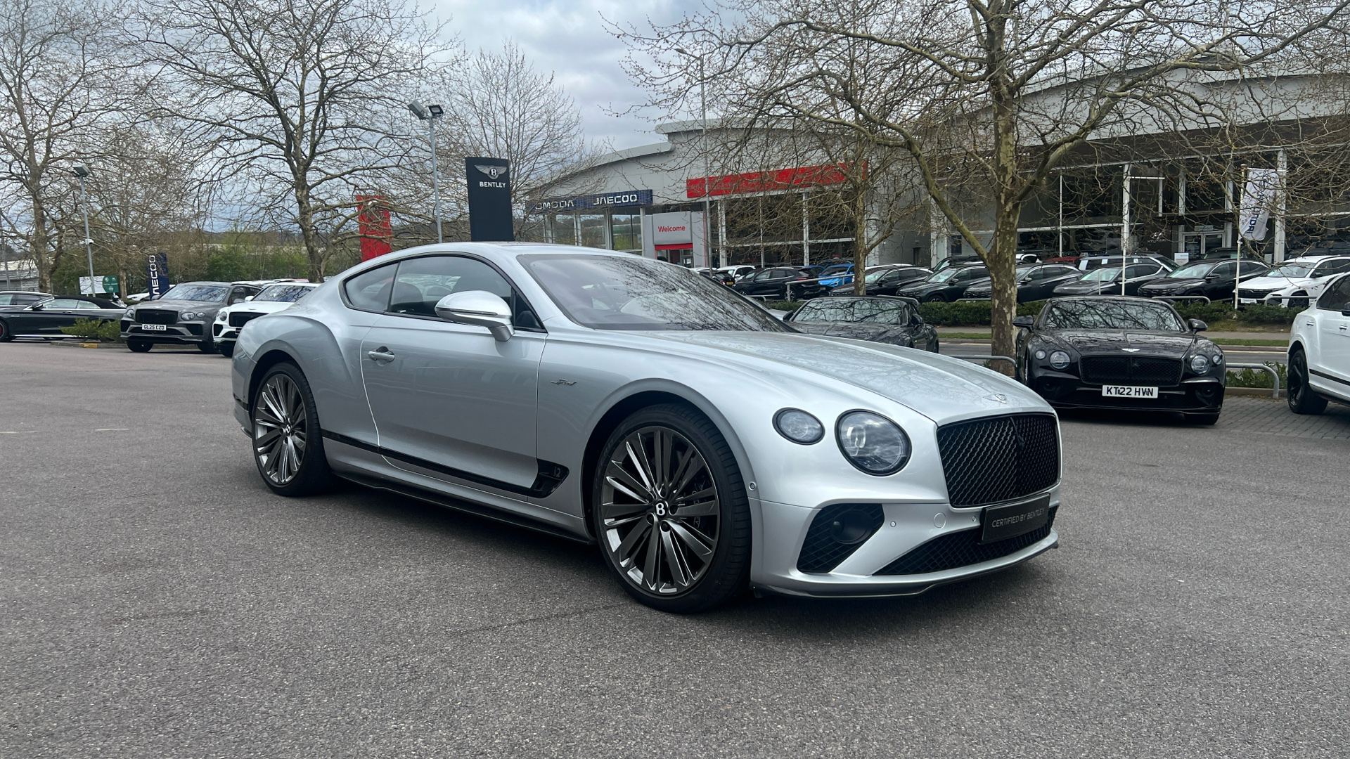 Main listing image - Bentley Continental GT
