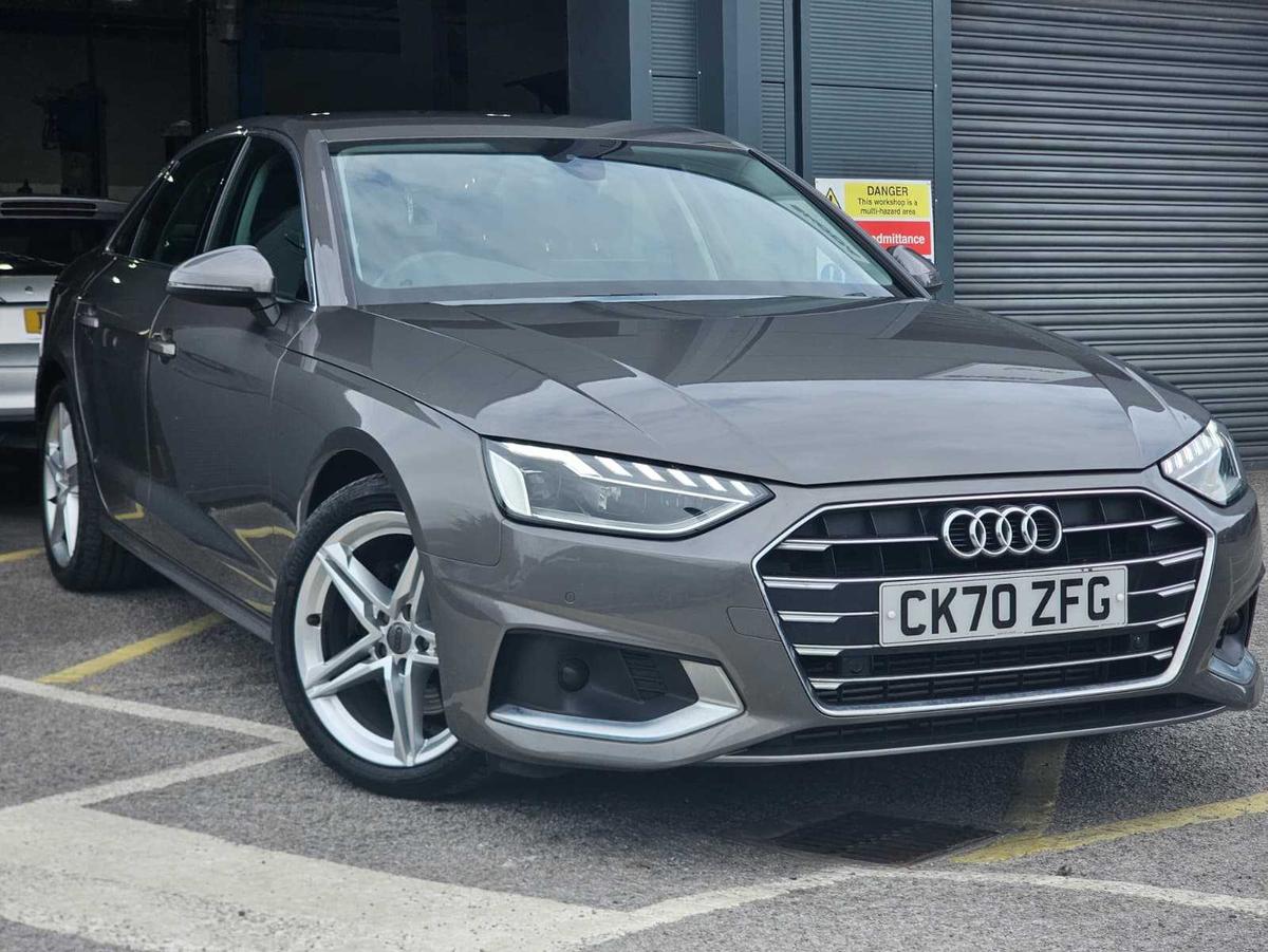 Main listing image - Audi A4