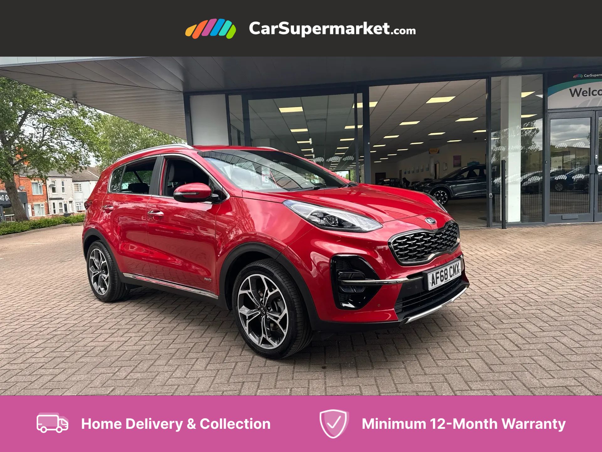 Main listing image - Kia Sportage