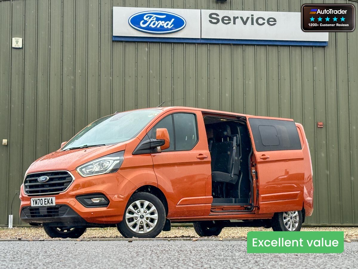 Main listing image - Ford Transit Custom