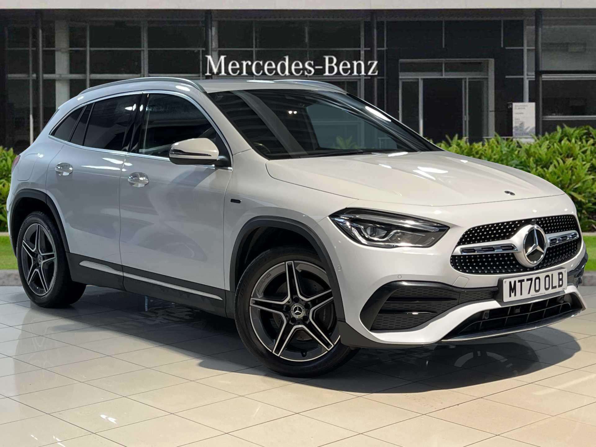 Main listing image - Mercedes-Benz GLA