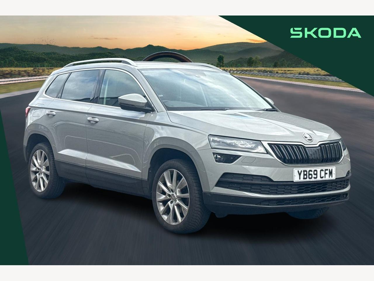 Main listing image - Skoda Karoq