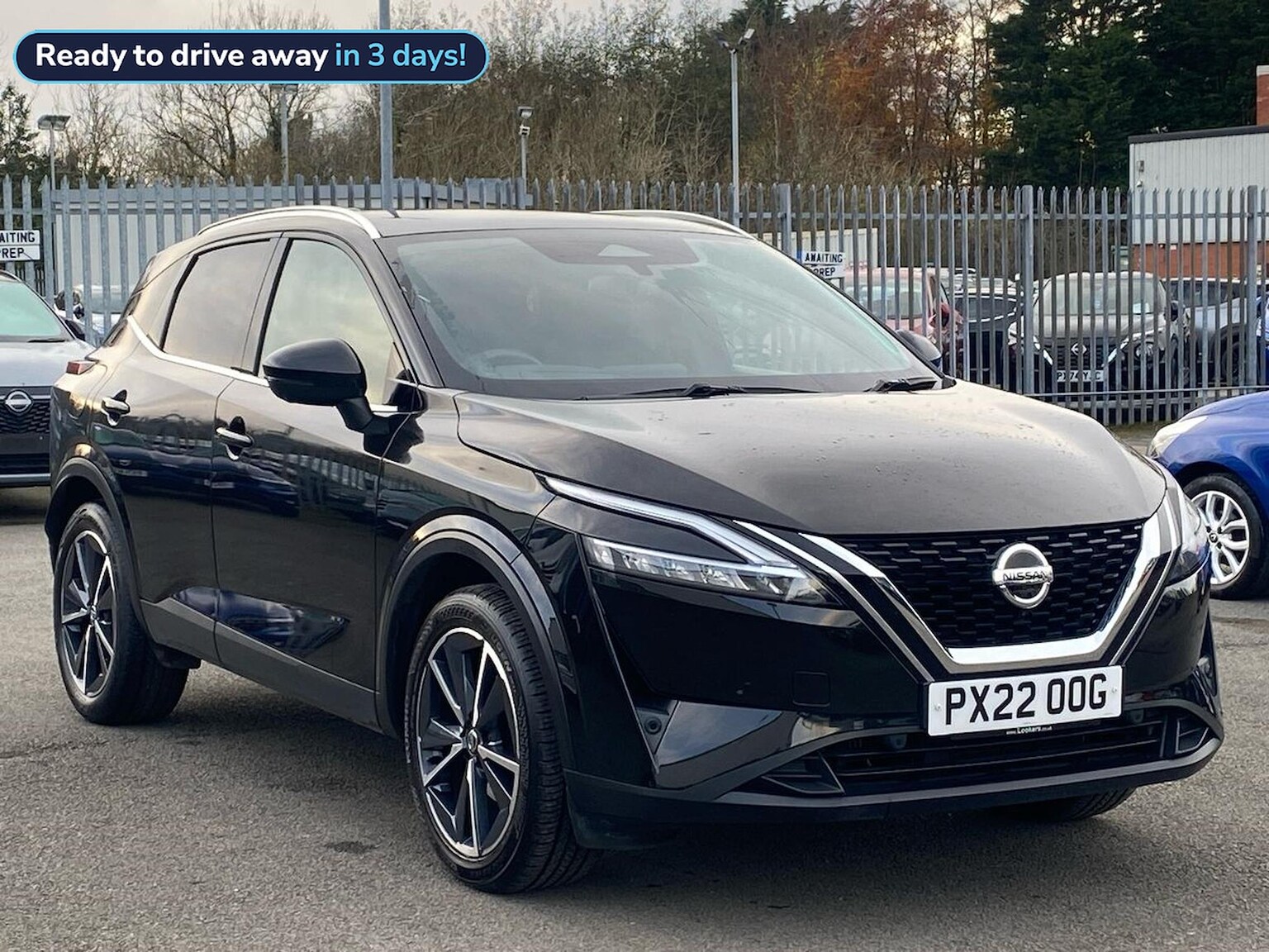 Main listing image - Nissan Qashqai