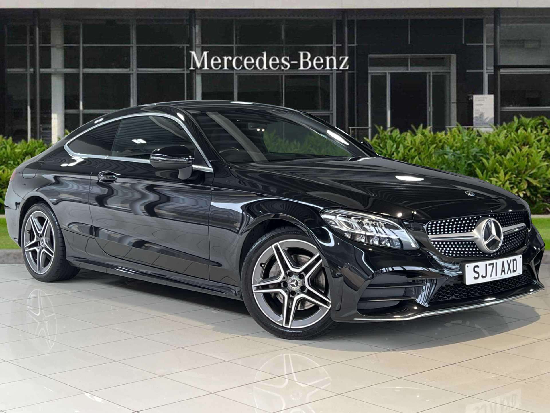 Main listing image - Mercedes-Benz C-Class Coupe
