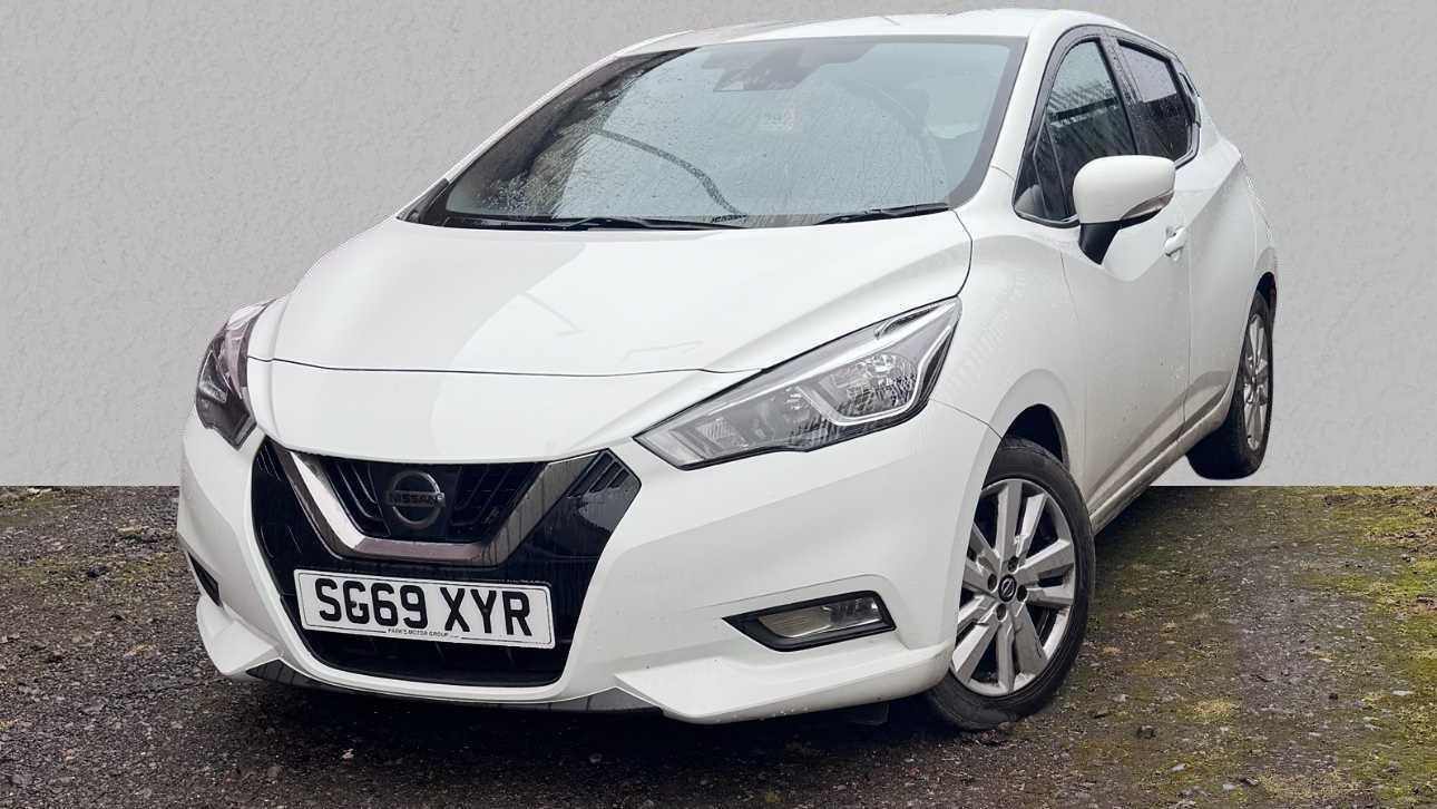 Main listing image - Nissan Micra