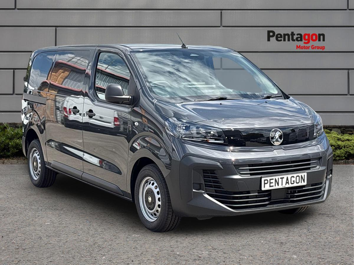 Main listing image - Vauxhall Vivaro