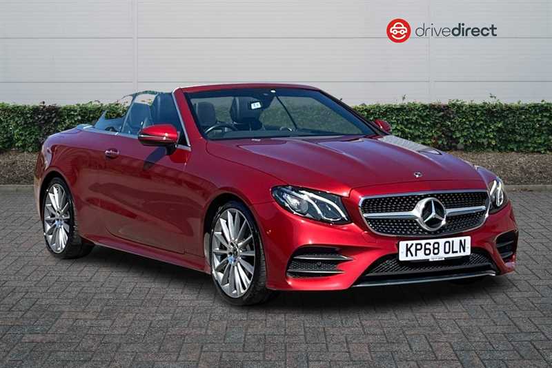 Main listing image - Mercedes-Benz E-Class Cabriolet