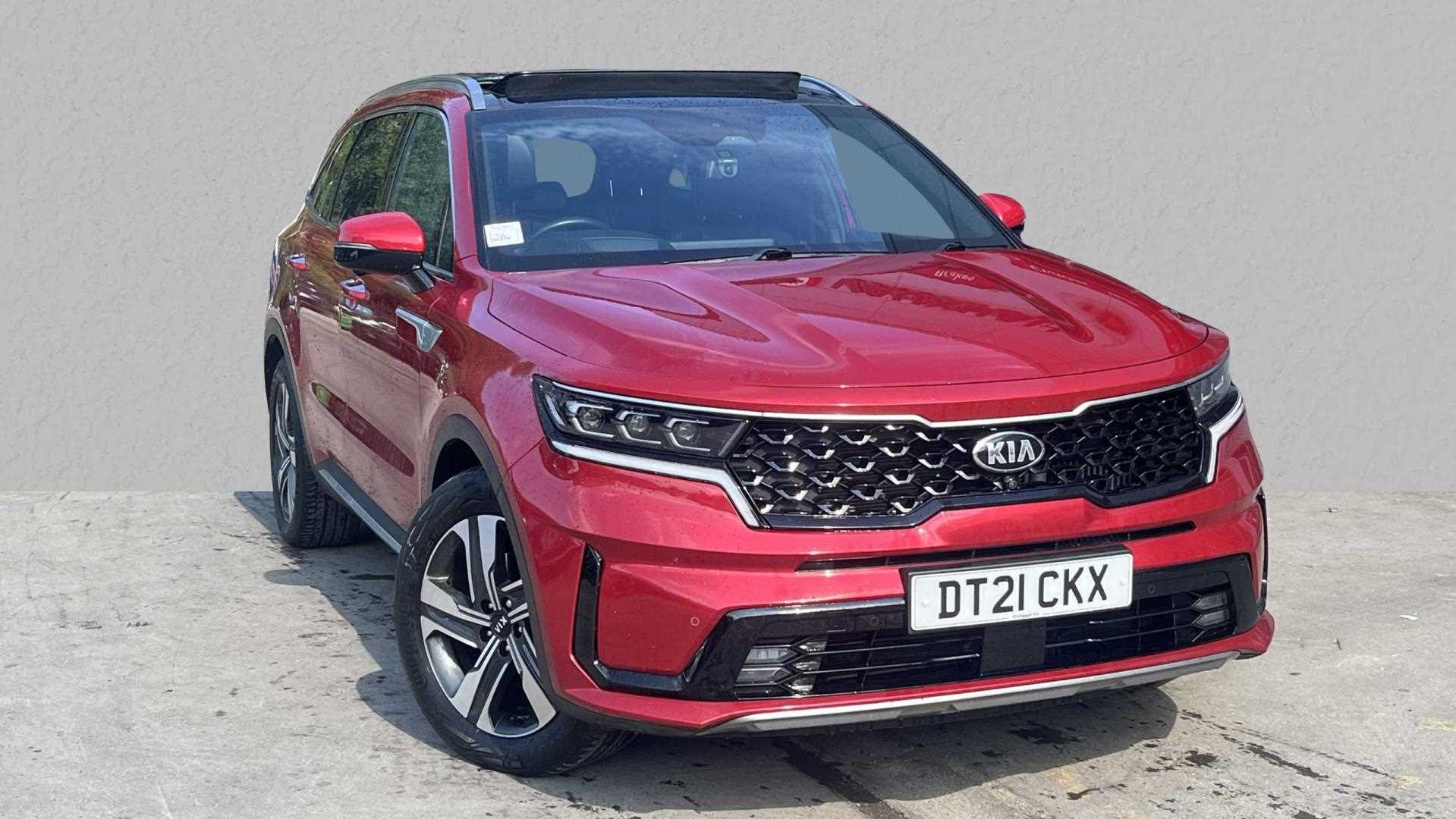 Main listing image - Kia Sorento