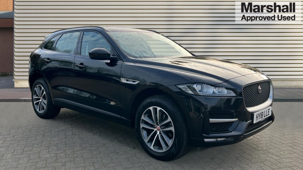 Main listing image - Jaguar F-Pace