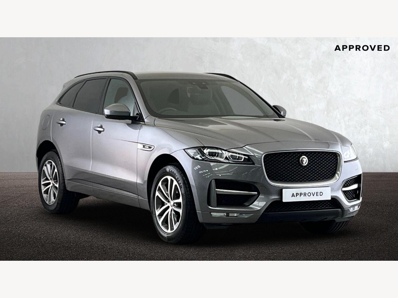 Main listing image - Jaguar F-Pace