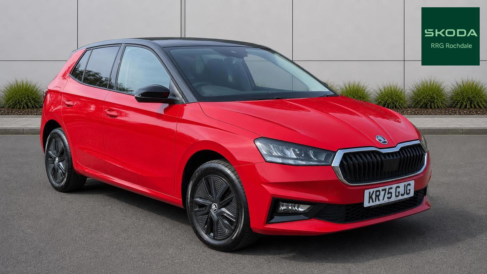 Main listing image - Skoda Fabia