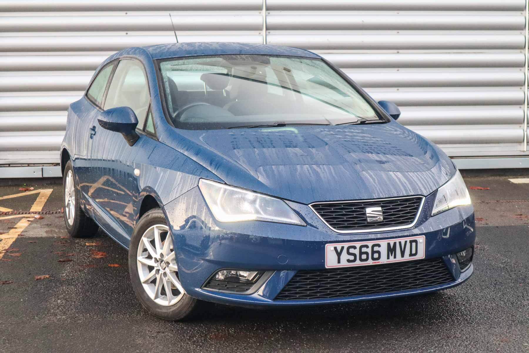 Main listing image - SEAT Ibiza SC