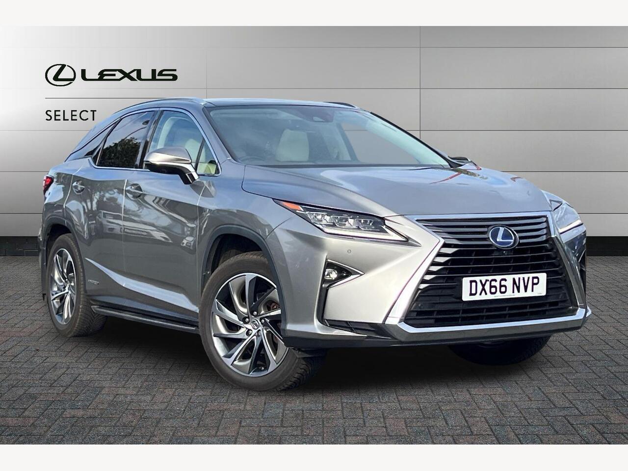 Main listing image - Lexus RX